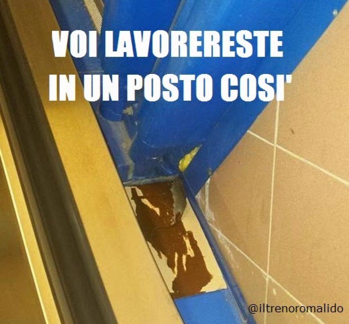 Lido Nord: Ma voi lavorereste in un posto così - 