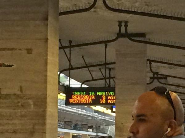 Metro B Roma 1 Settembre 2014