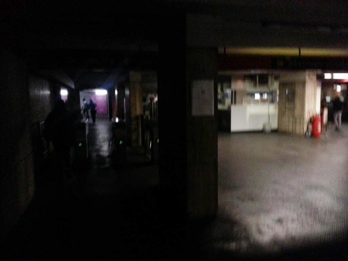 Intimità sulla #MetroA - 