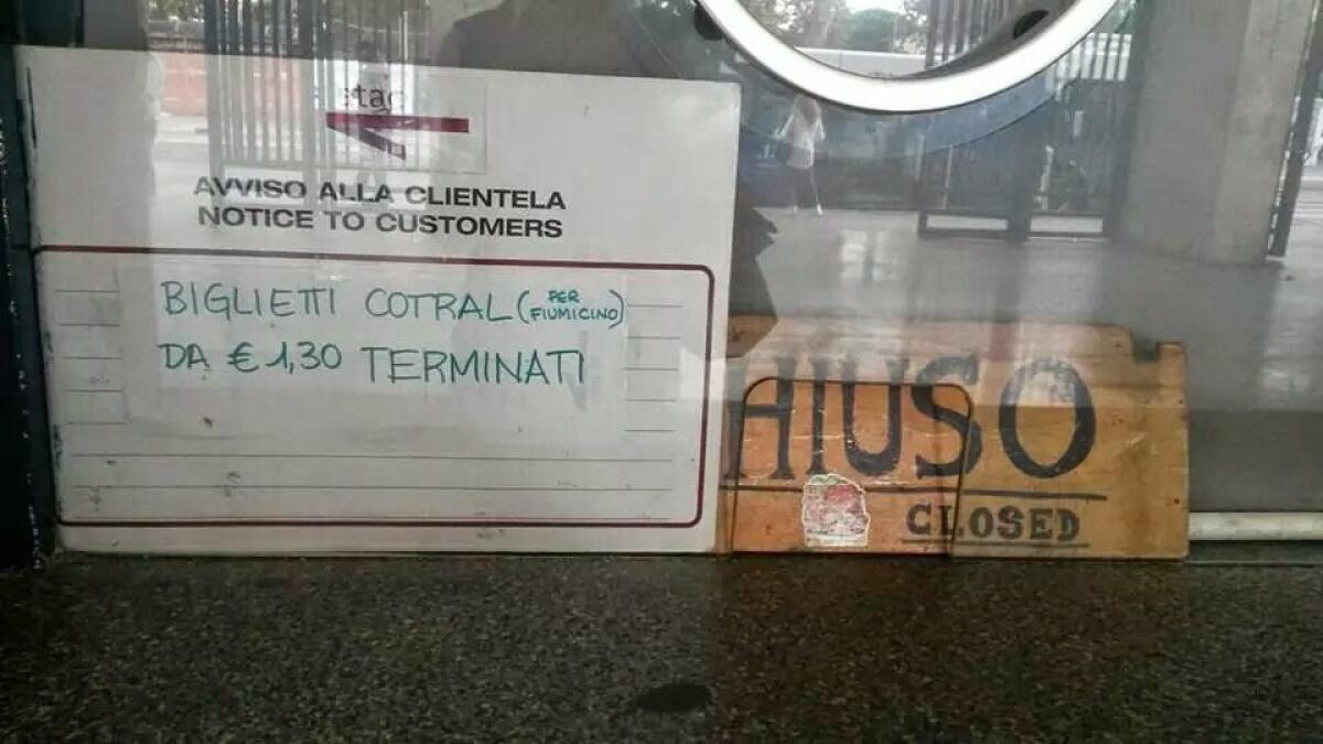 Lido Centro: Avviso alla clientela... - 