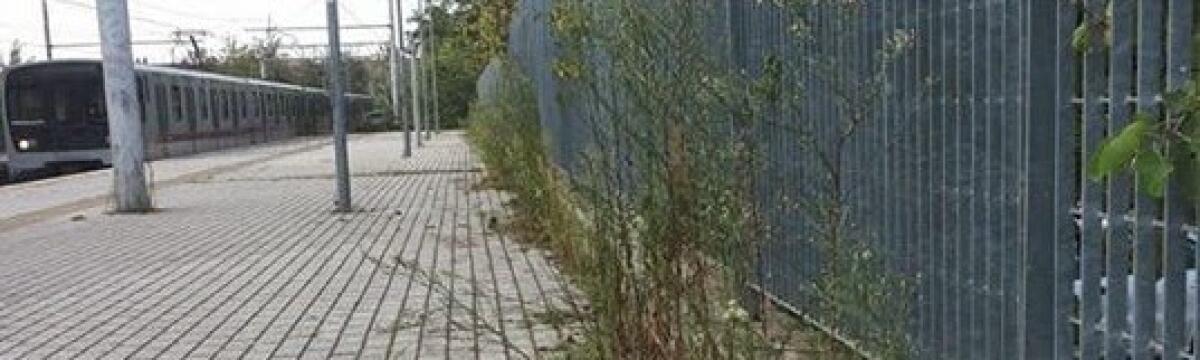 Lo stato delle stazioni della #RomaLido - 