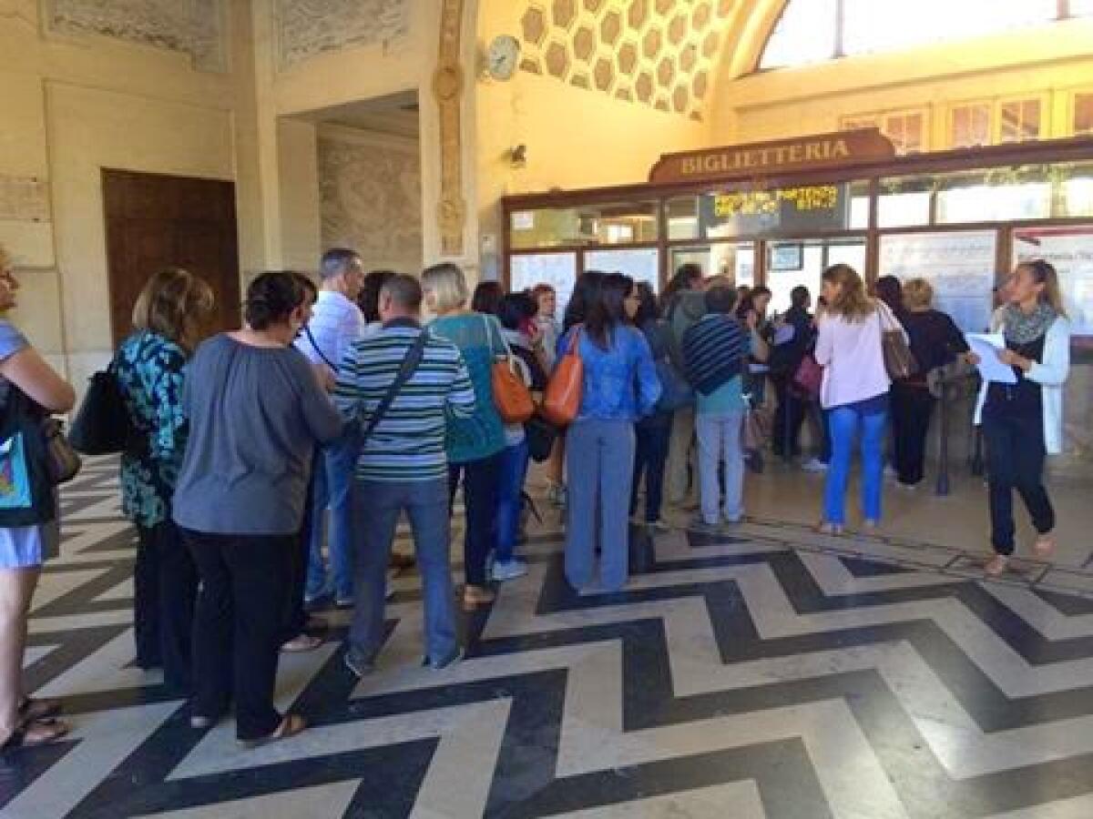 Andiamo a fare l'abbonamento di Ottobre... - 