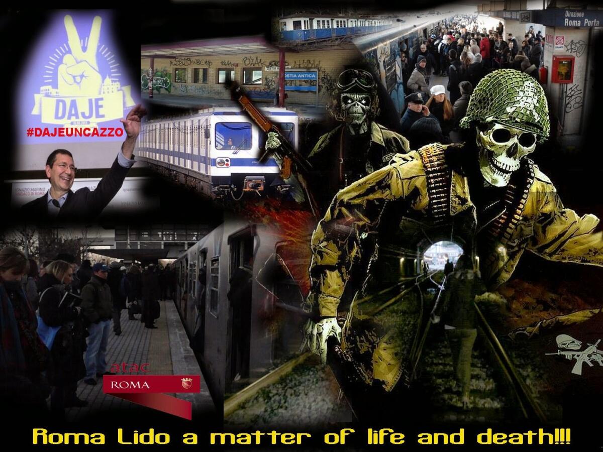 Dacci oggi il nostro #RomaLido quotidiano 15/10 - 