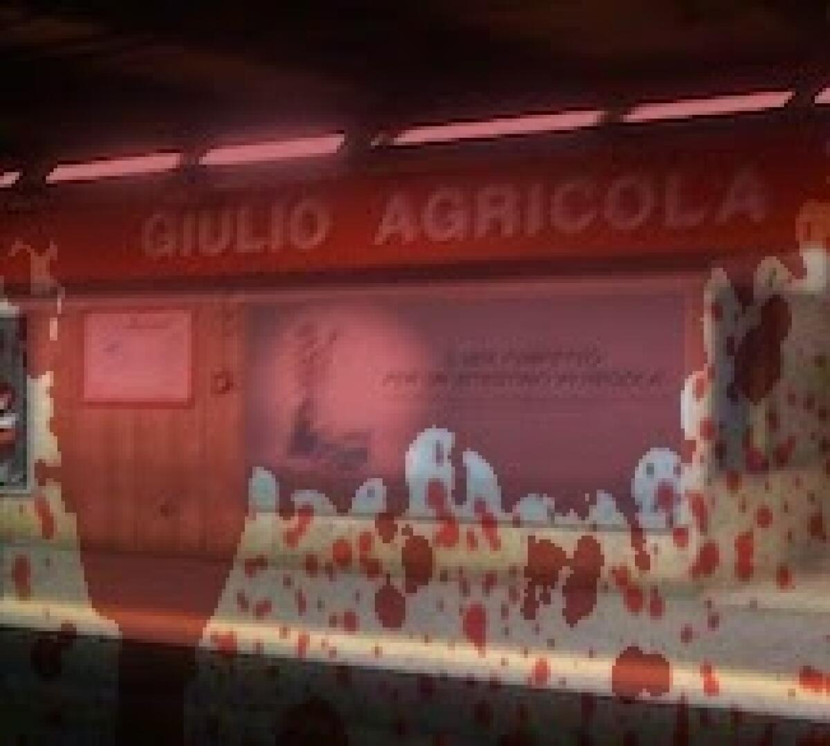 Giulio Agricola, la fermata dei vostri incubi... - 