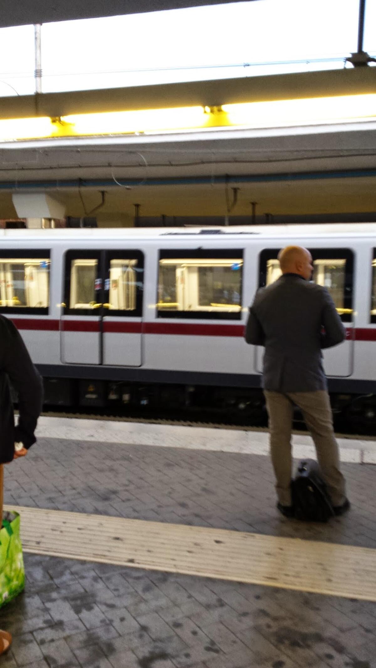 Incontri ravvicinati sulla Metro B - 