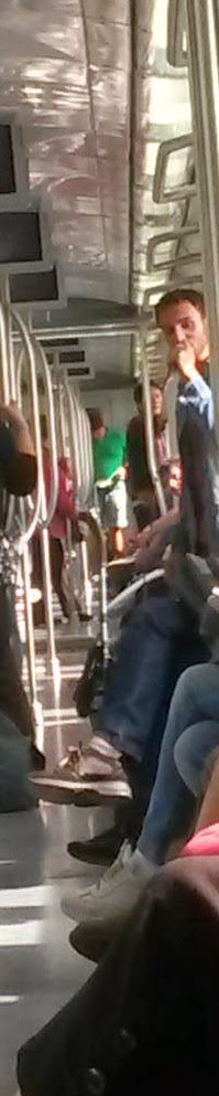 Musici a bordo della Roma-Lido