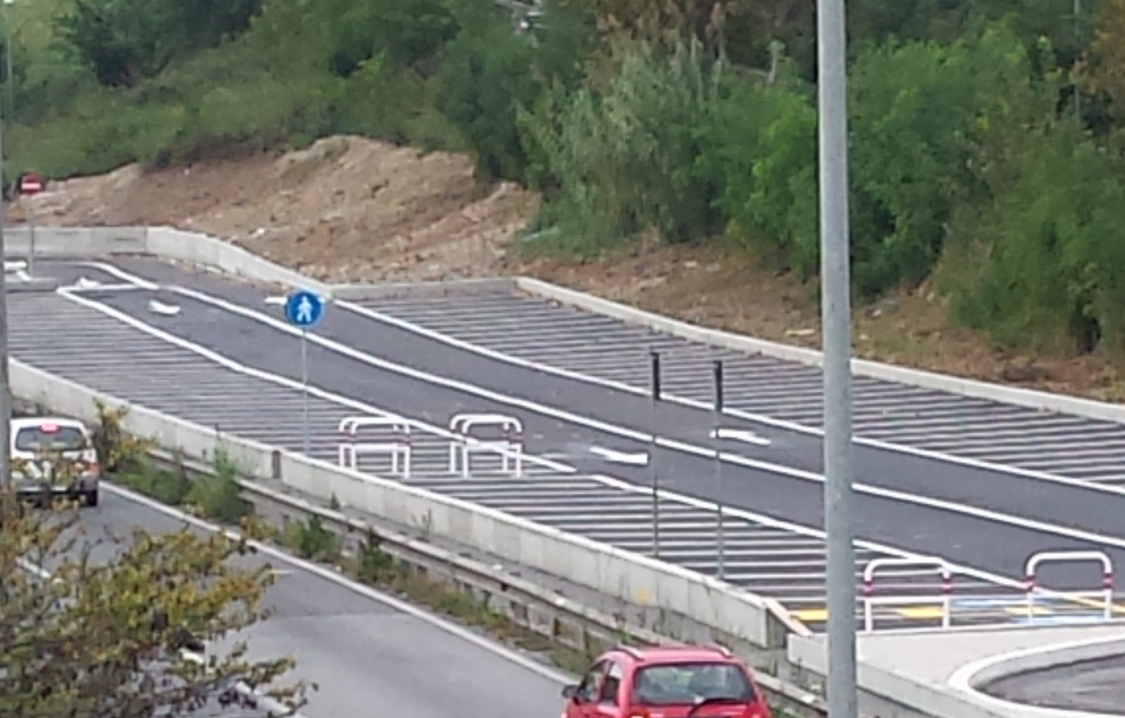 Parcheggio di Casal Bernocchi