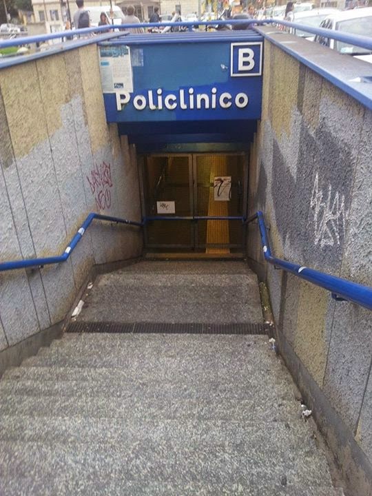 Metro B chiusa in fascia di garanzia