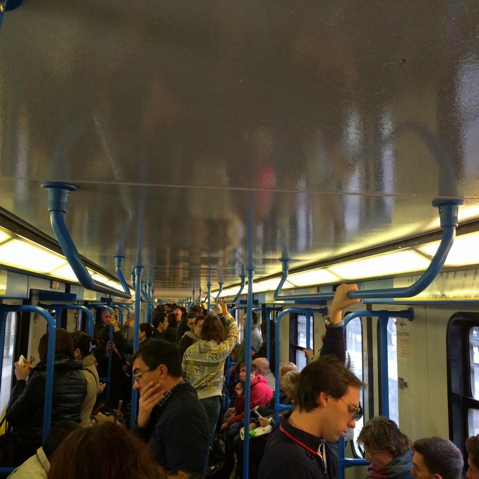 La Roma-Lido questa mattina