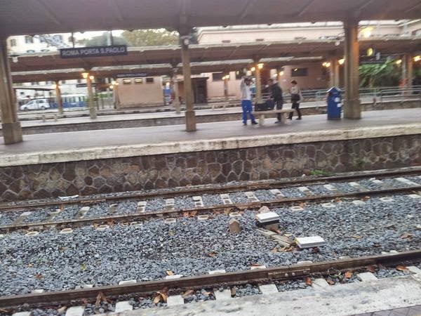 Stazione di Porta San Paolo Roma-Lido