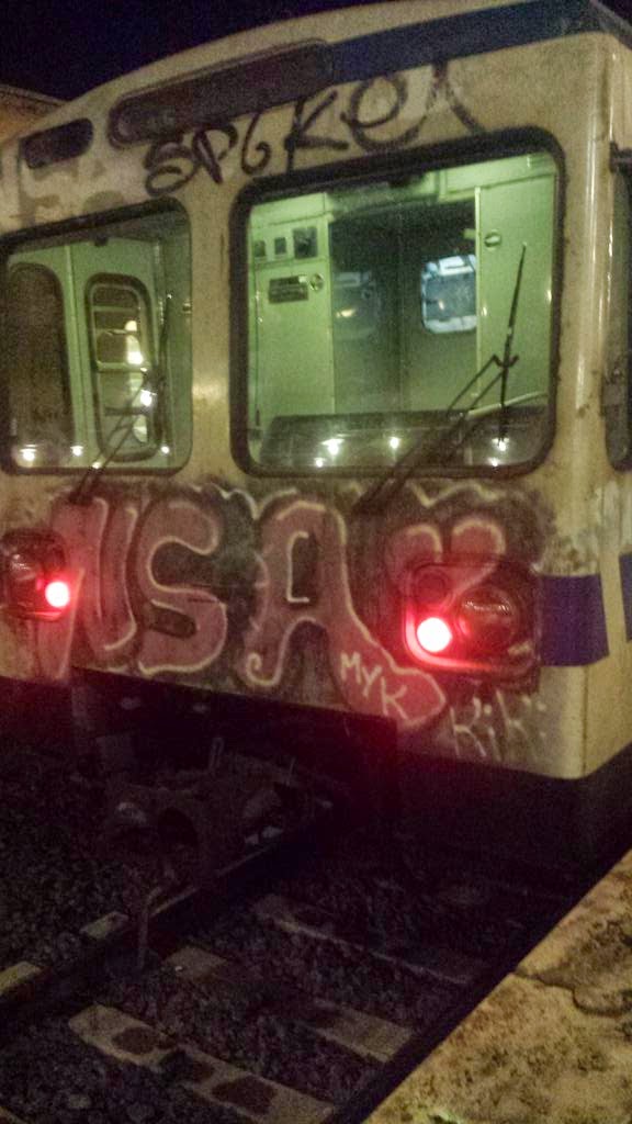 Una carretta del mare sulla Roma-Lido