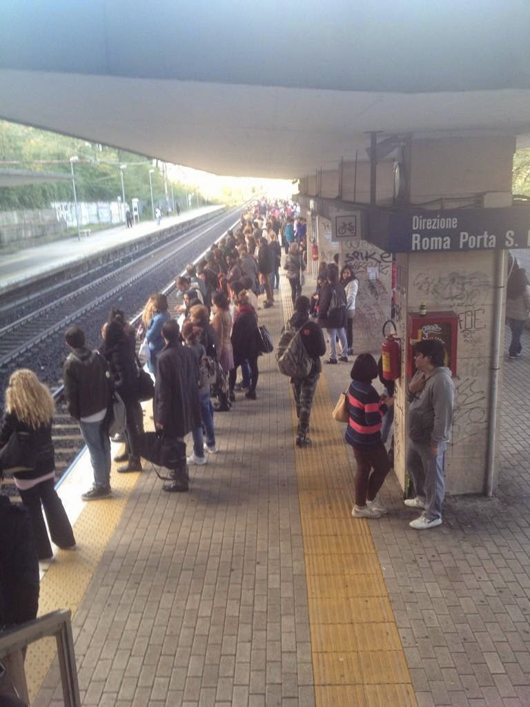 Casal Bernocchi sulla Roma-Lido