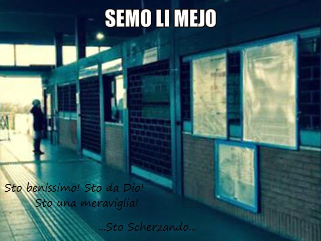 Uno sciopero sulla Roma-Lido