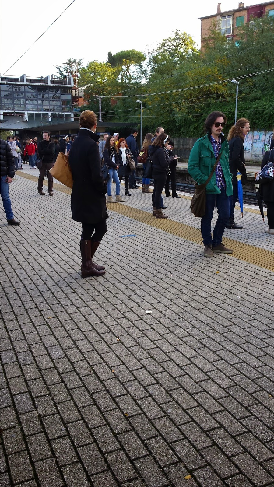 Casal Bernocchi sulla Roma-Lido