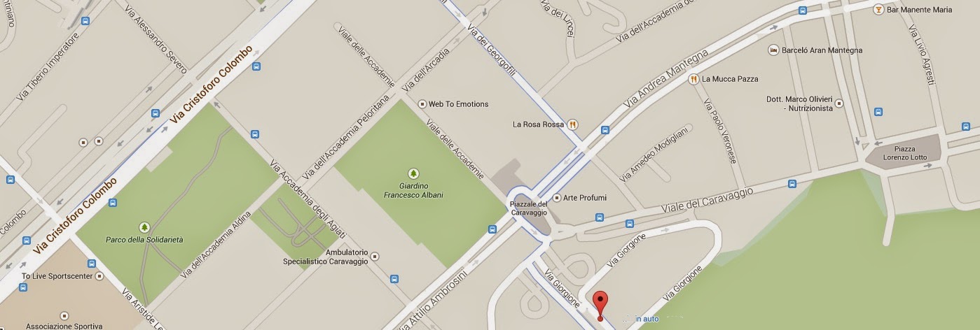 Via del Giorgione 129