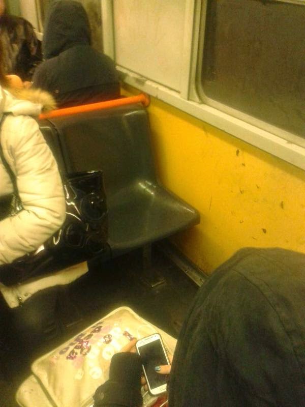 Una carretta del mare sulla Roma-Lido