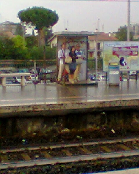 Stazione di Tor di Valle - Roma-Lido