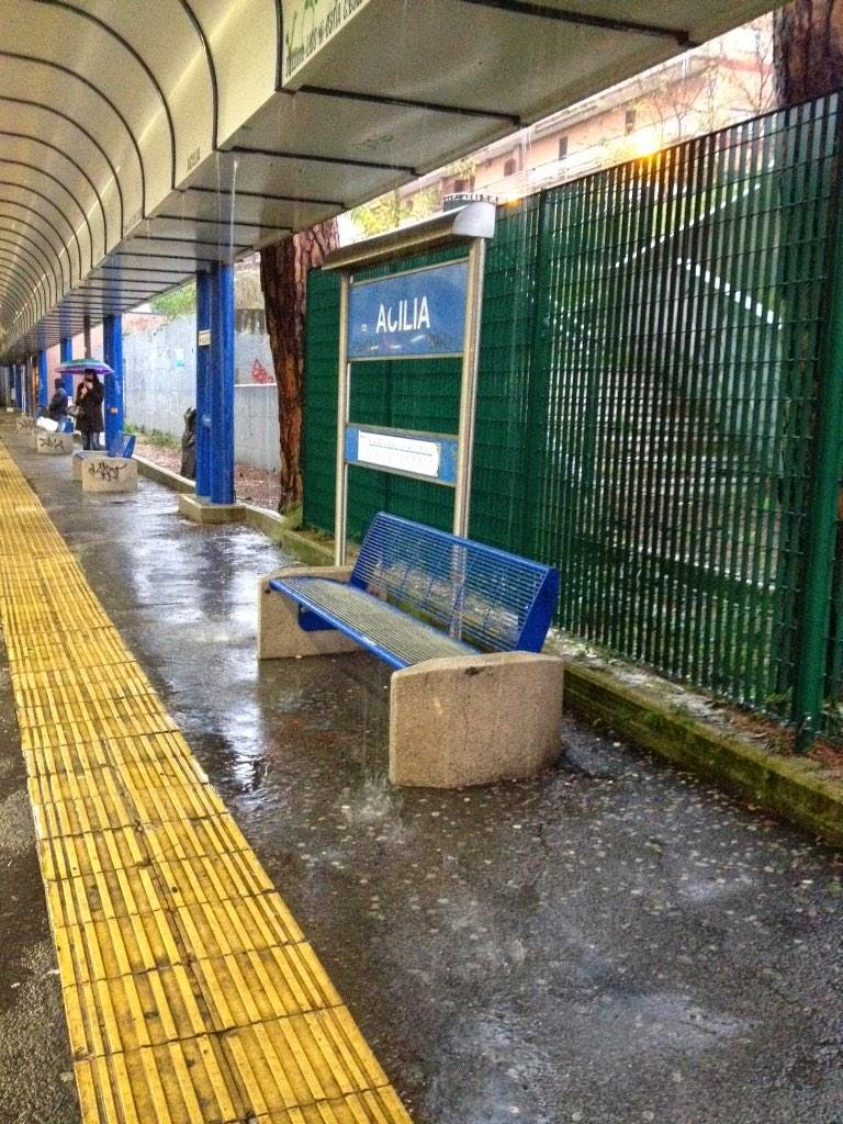 Stazione di Acilia - Roma-Lido