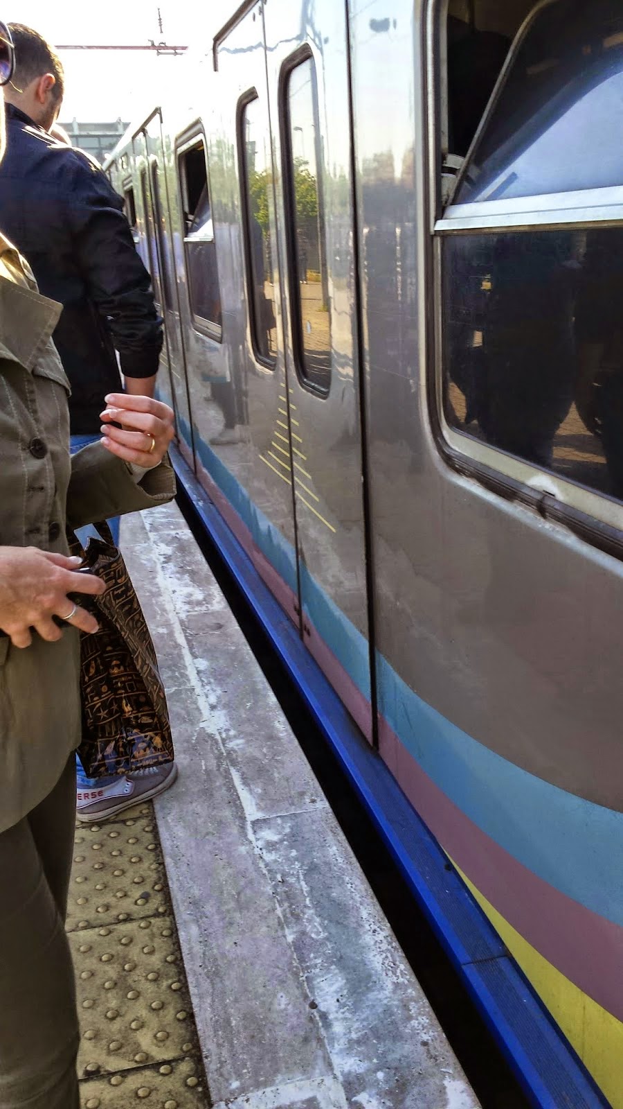 Salendo sulla Roma-Lido