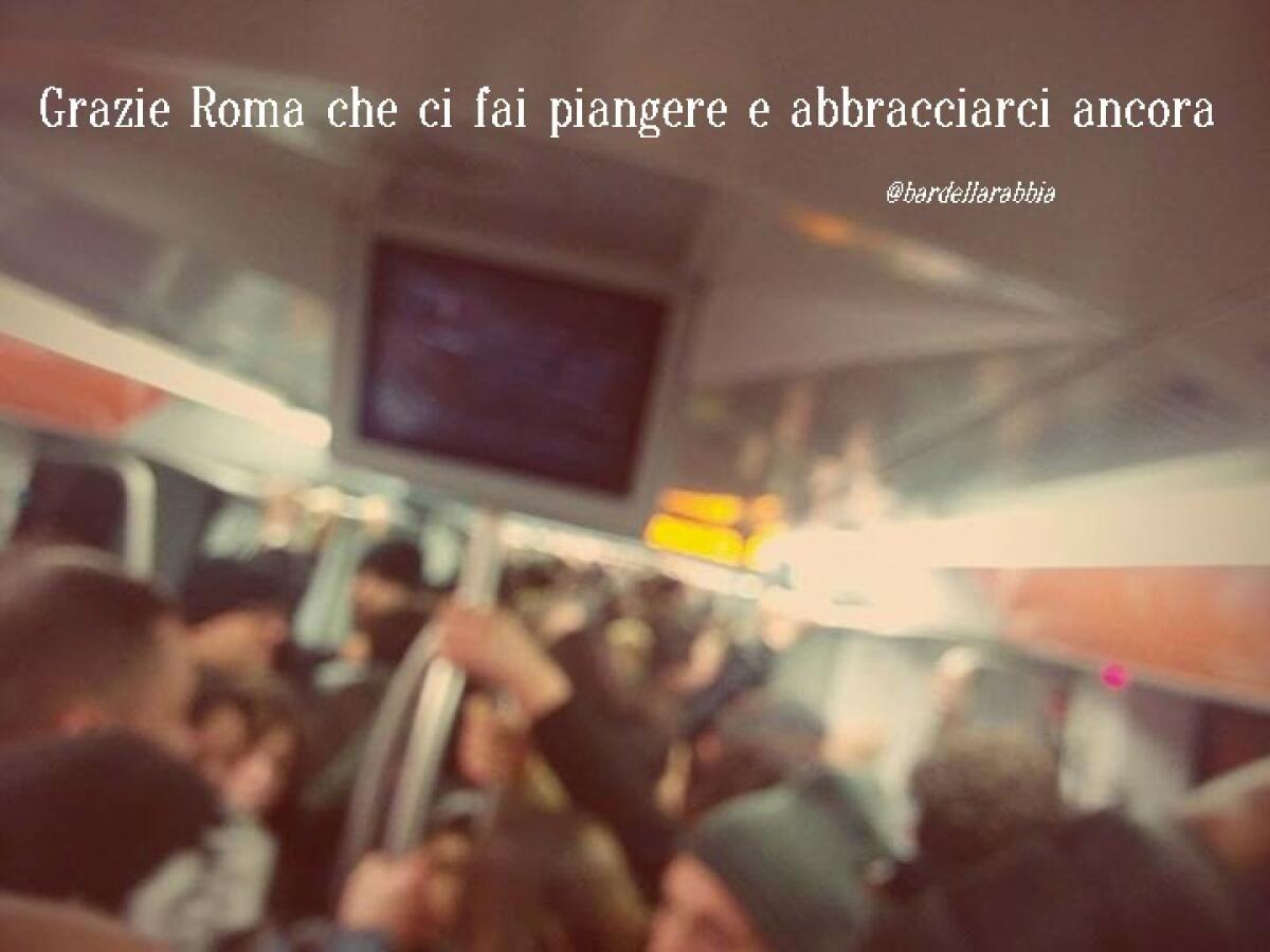 Il disagio corre sui binari della Metro B - 