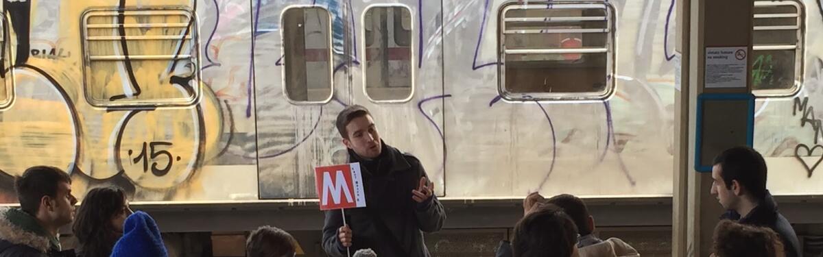 Voci dal tour nel sottosuolo di Roma... - 