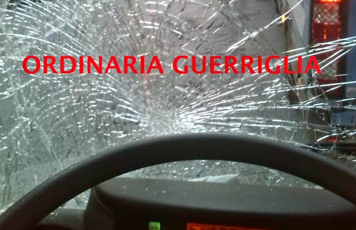 Cosa resta degli autobus dopo Roma-Feyenoord - 