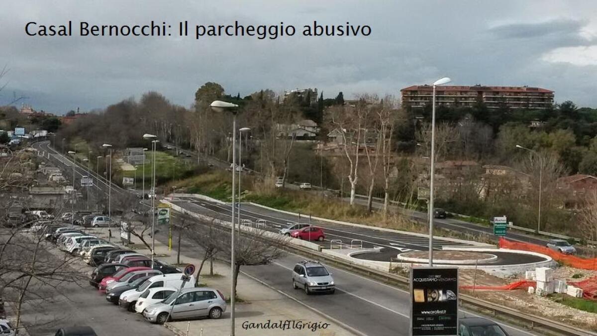 Parcheggio abusivo Bernokkyland - 