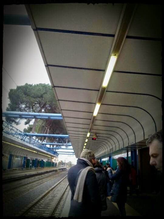 Stazione di Acilia - Roma-Lido