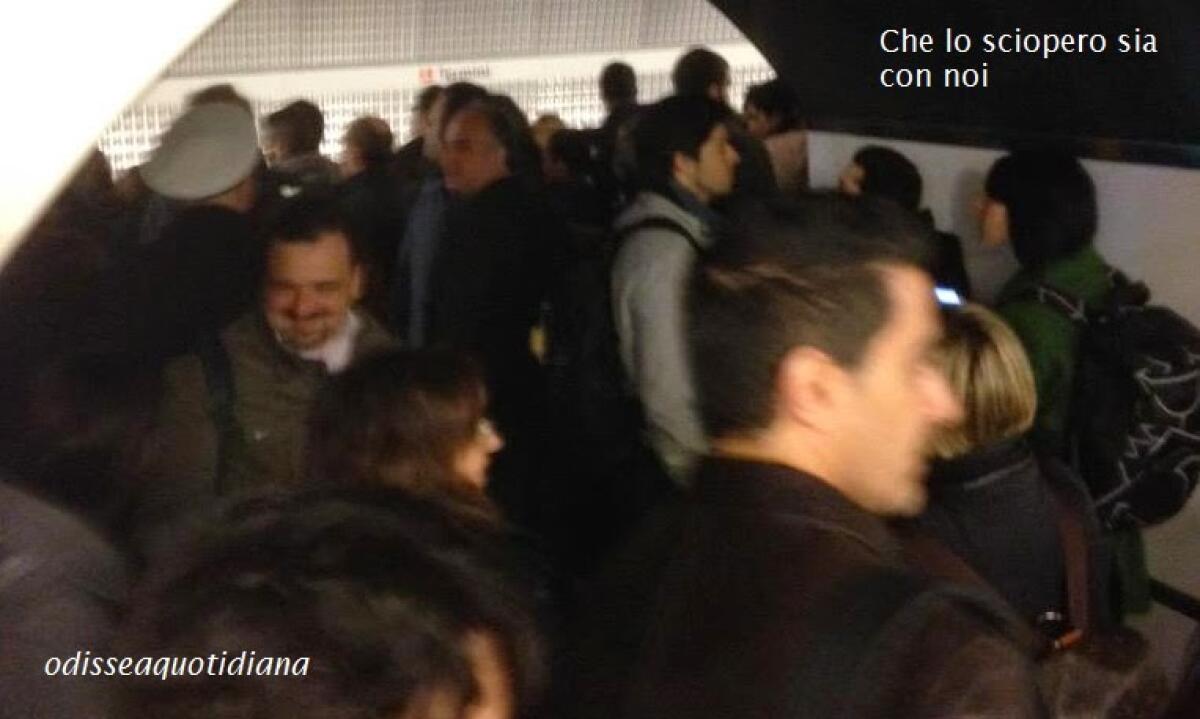 Atac: che lo sciopero sia con noi  - 