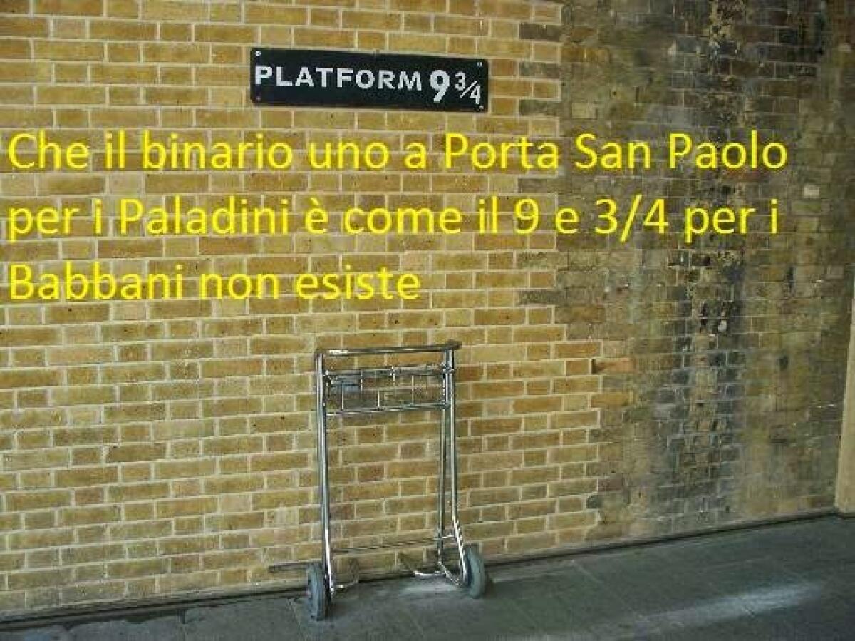 Servizio regolare. Ci scusiamo per il disagio. - 