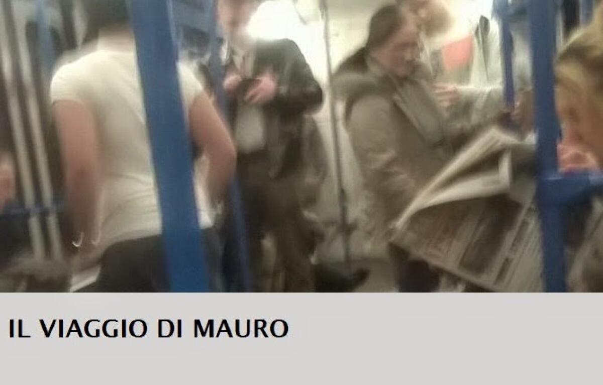 Il viaggio di Mauro 19/3 - 