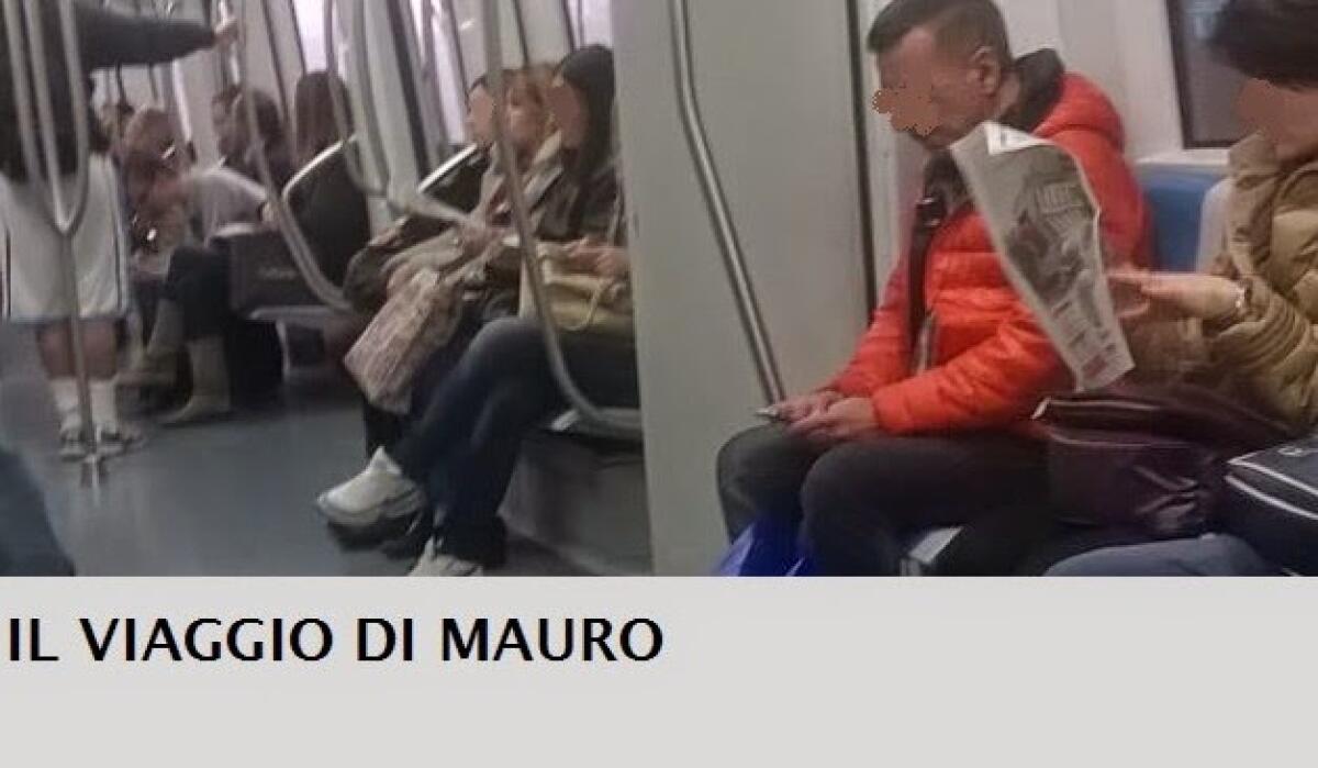 Il viaggio di Mauro 23/3 - Roma-Lido real time - 