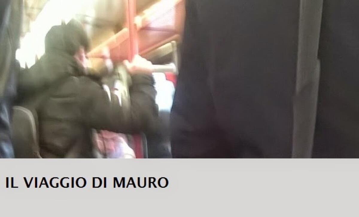 Il viaggio di Mauro 17/3 - Roma-Lido real time - 