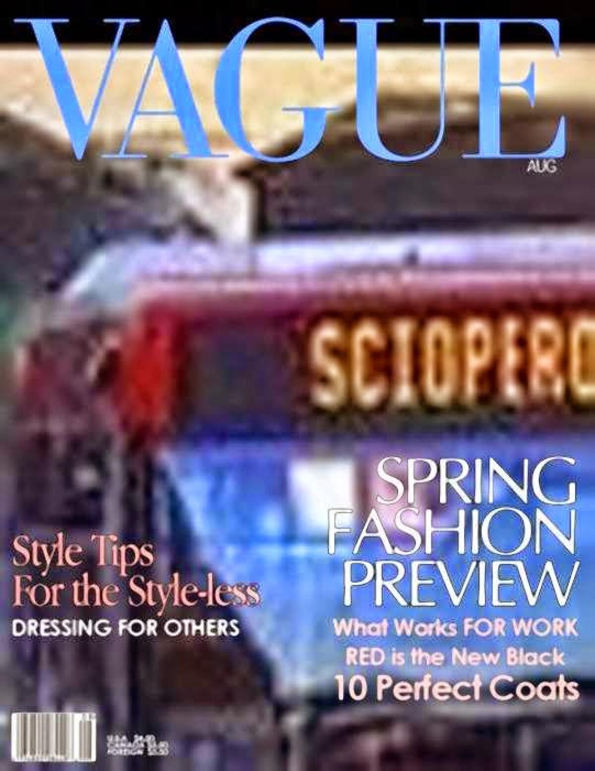 Sciopero Trasporto pubblico 17 marzo 2015 - 