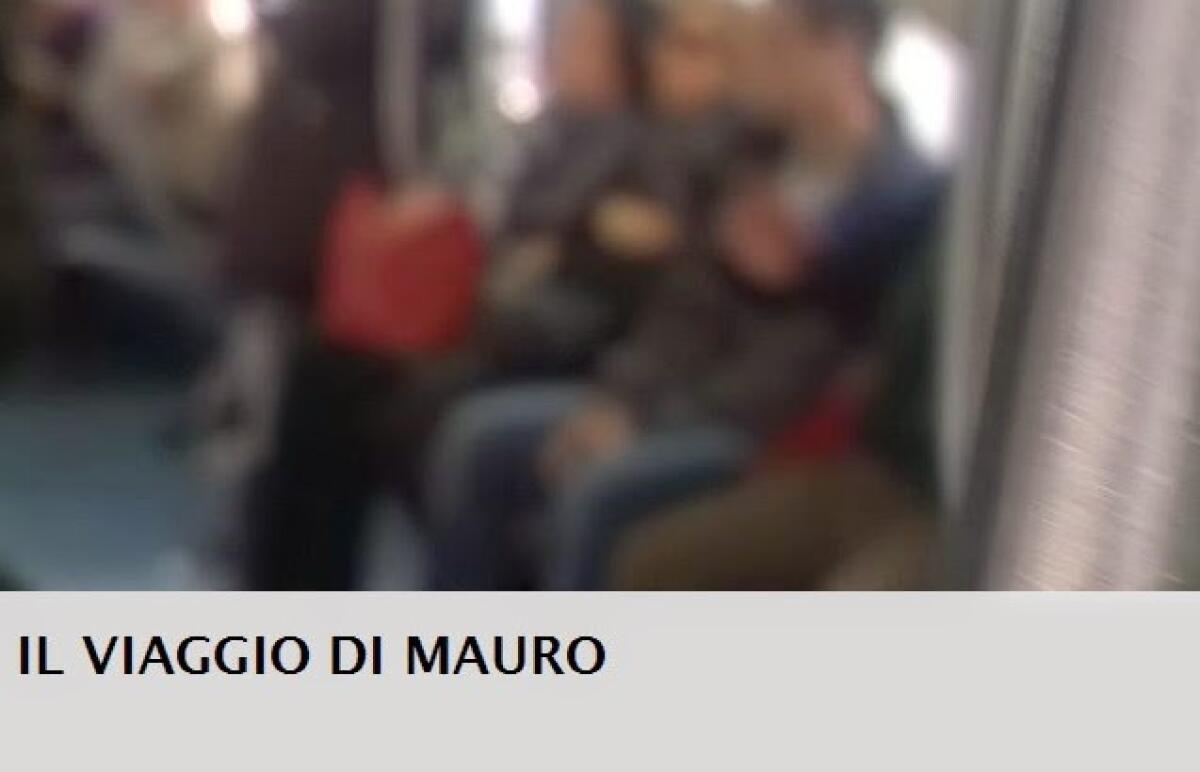 Il viaggio di Mauro 18/3 - Roma-Lido real time - 