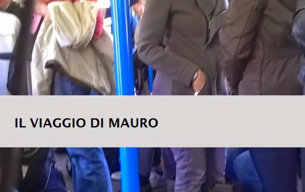 Il viaggio di Mauro 13/4 - Roma-Lido real time - 