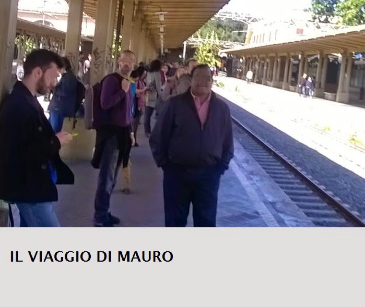 Il viaggio di Mauro 2/4 - Roma-Lido real time - 