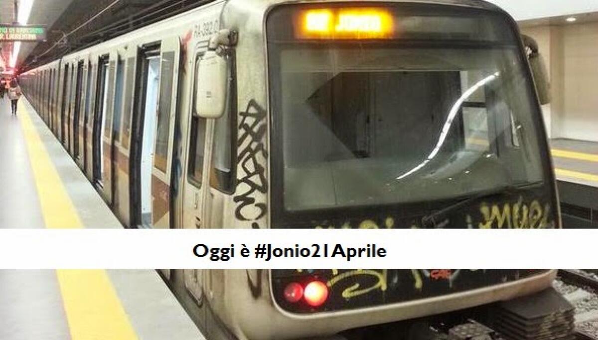 Oggi è #Jonio21Aprile - 