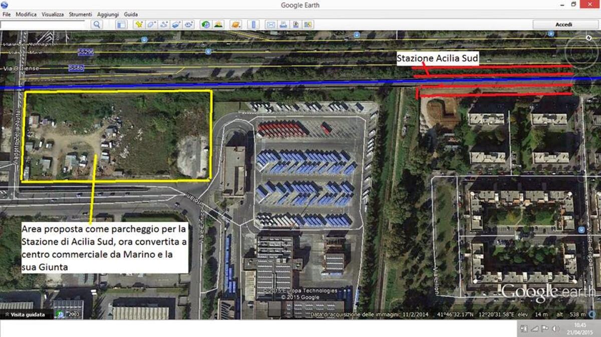 Acilia Sud - il grande bluff - 