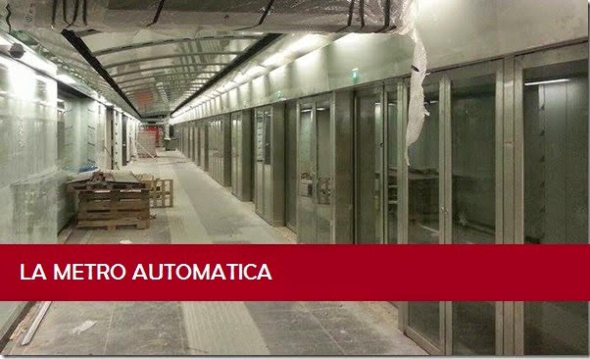 #OpenDayMetroC - conosciamo la Metro automatica - 