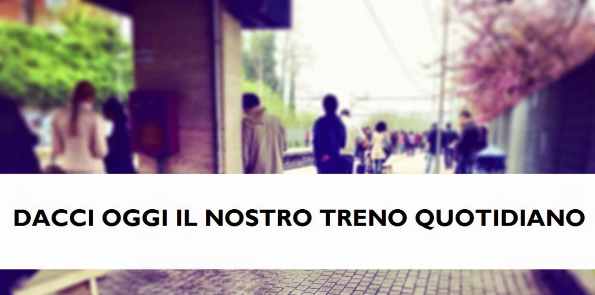 Così ci piace, così pieno che manco le bestie...  - 