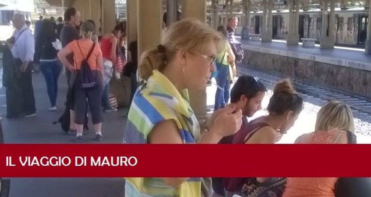 Il viaggio di Mauro 04/05 - Roma-Lido real time - 