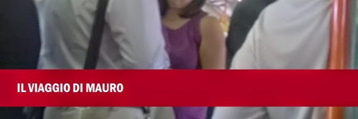 Il viaggio di Mauro 25/05 - Roma-Lido real time - 