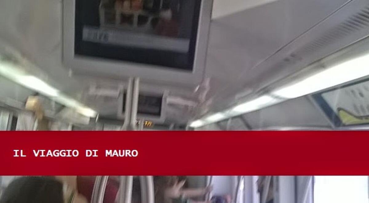 Il viaggio di Mauro 18/05 - Roma-Lido real time - 