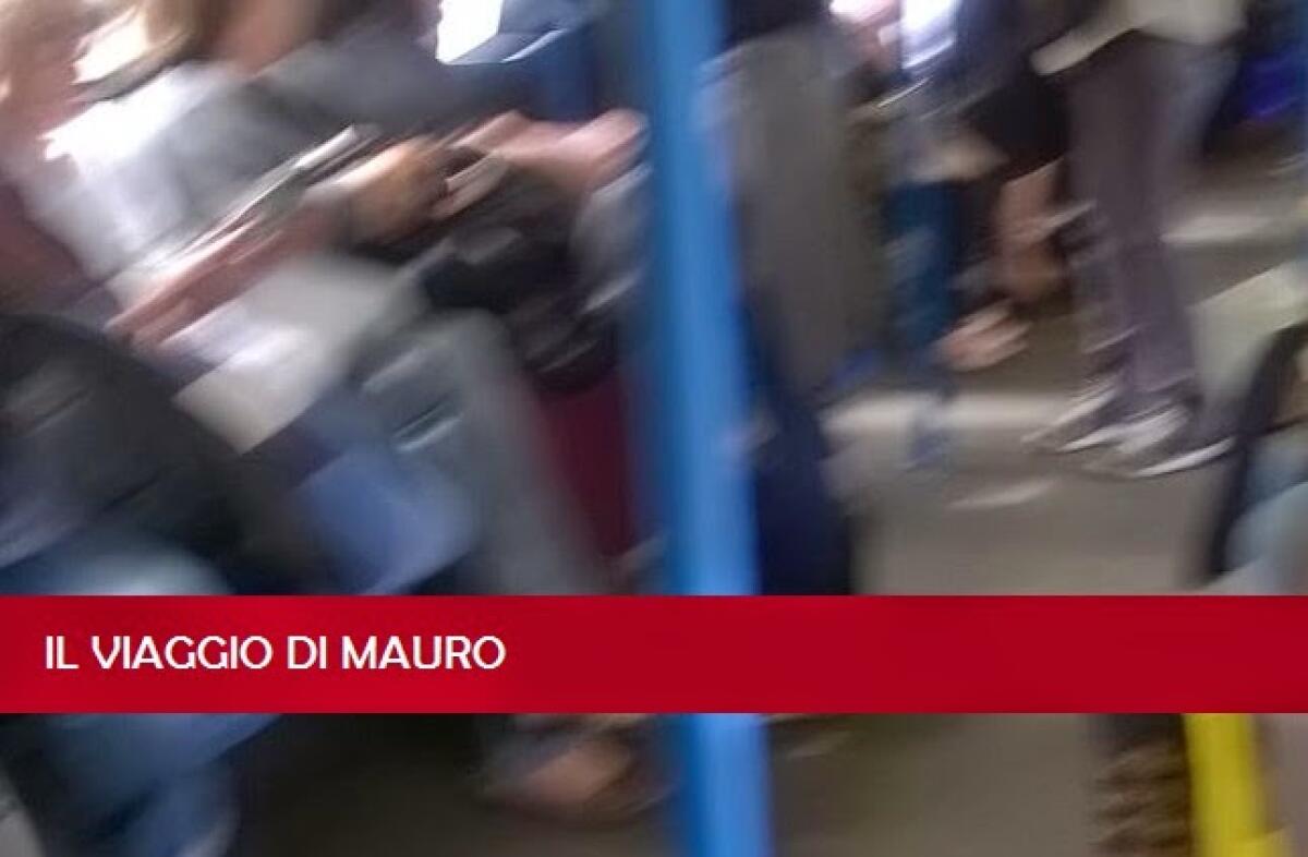 Il viaggio di Mauro 06/05 - Roma-Lido real time - 