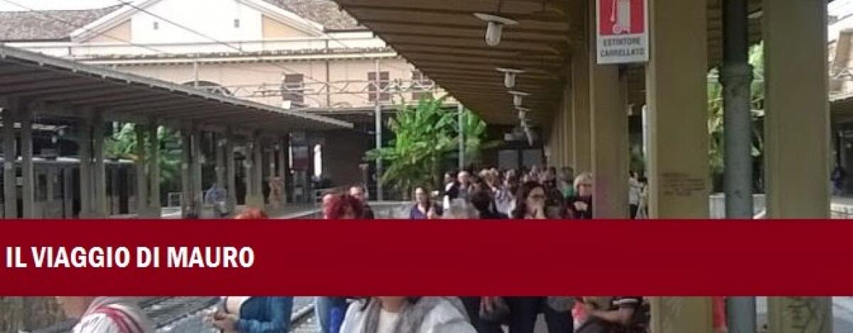 Il viaggio di Mauro 21/05 - Roma-Lido real time - 