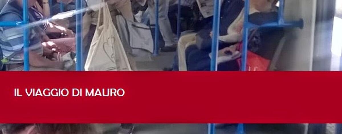 Il viaggio di Mauro 13/05 - Roma-Lido real time - 