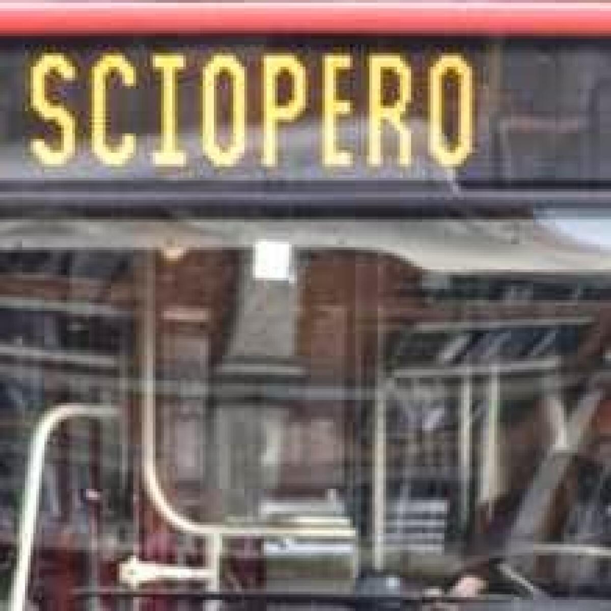 Sciopero Venerdì 15 Maggio 2015 - 