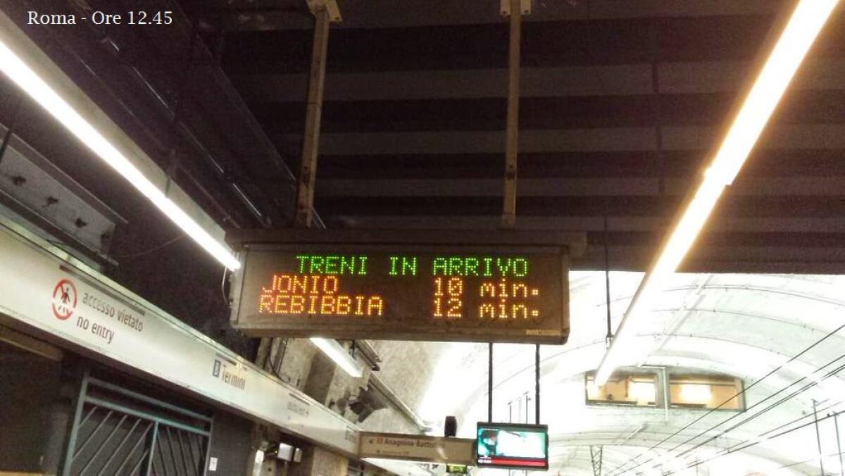 Flash - Roma Metro B - 