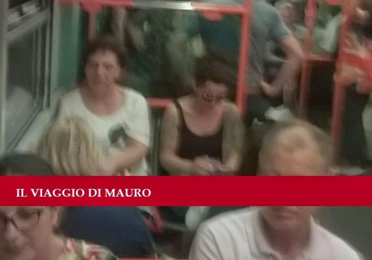 Il viaggio di Mauro 18/05 - Roma-Lido real time - 